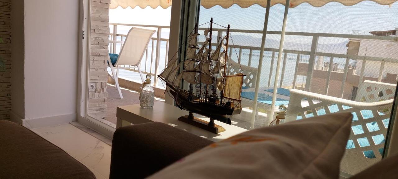 Sea View Perea Apartment Peraía Zewnętrze zdjęcie
