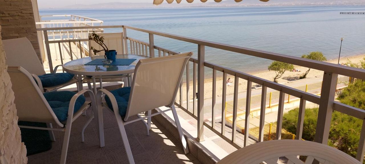Sea View Perea Apartment Peraía Zewnętrze zdjęcie