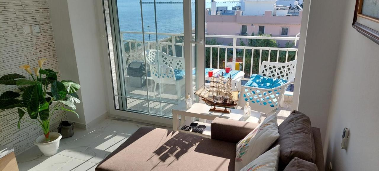 Sea View Perea Apartment Peraía Zewnętrze zdjęcie