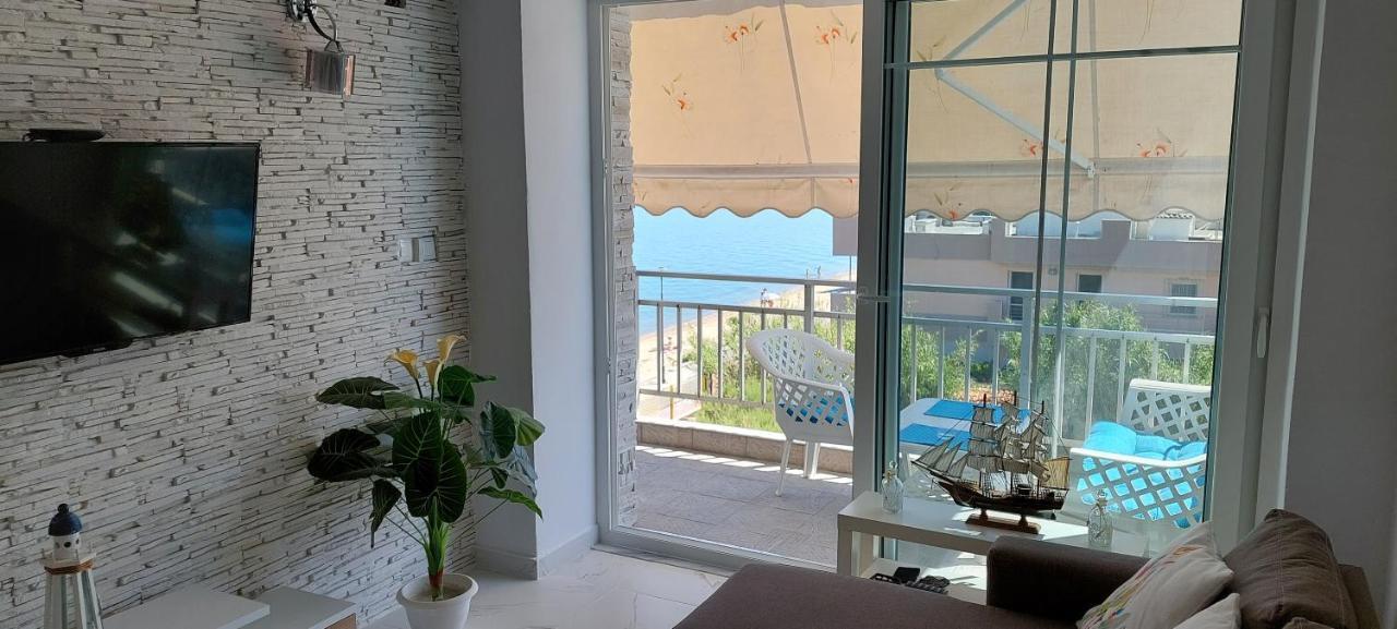 Sea View Perea Apartment Peraía Zewnętrze zdjęcie