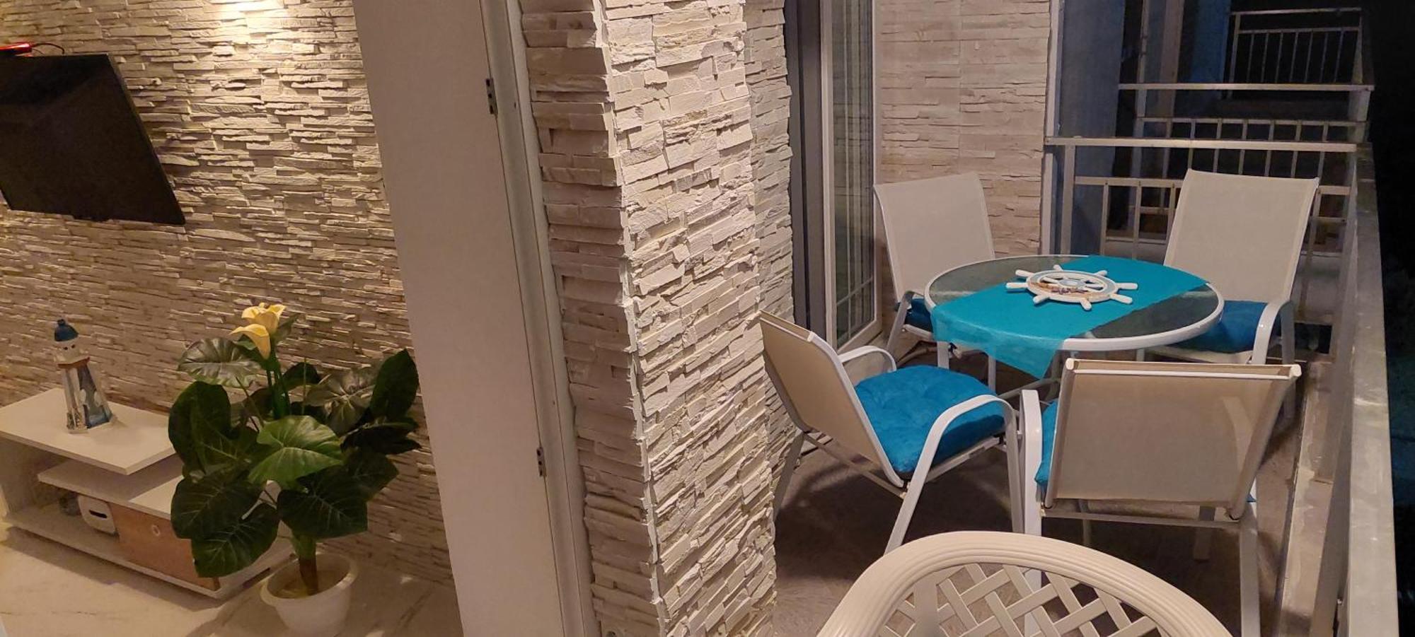 Sea View Perea Apartment Peraía Zewnętrze zdjęcie