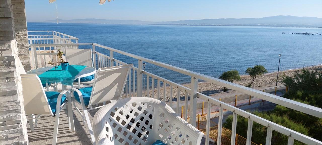 Sea View Perea Apartment Peraía Zewnętrze zdjęcie
