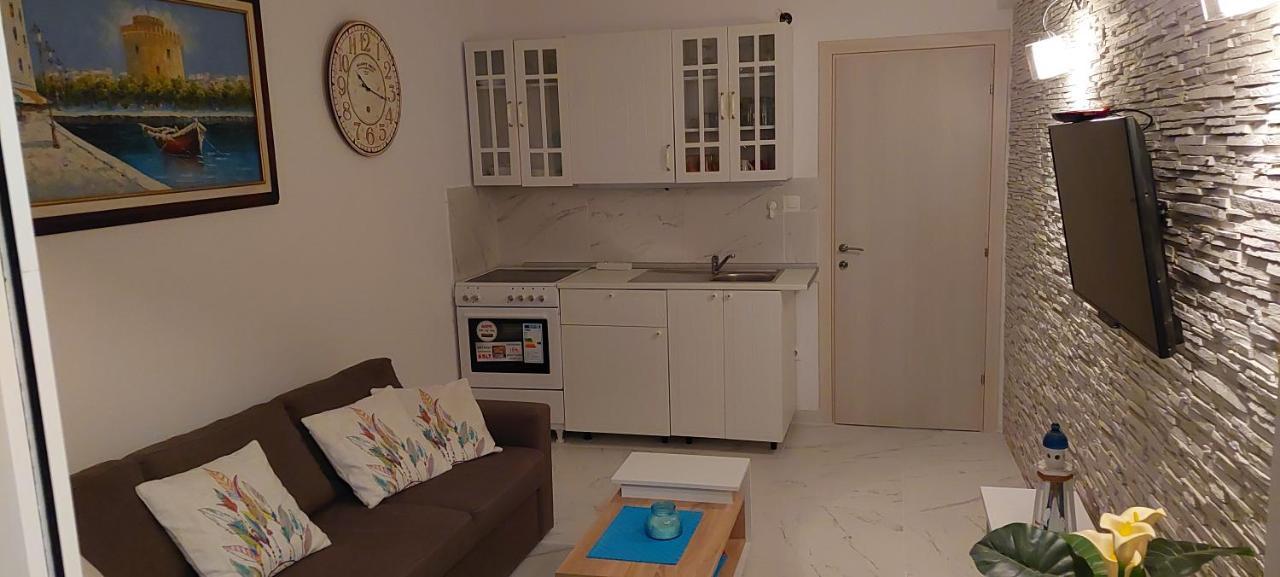 Sea View Perea Apartment Peraía Zewnętrze zdjęcie