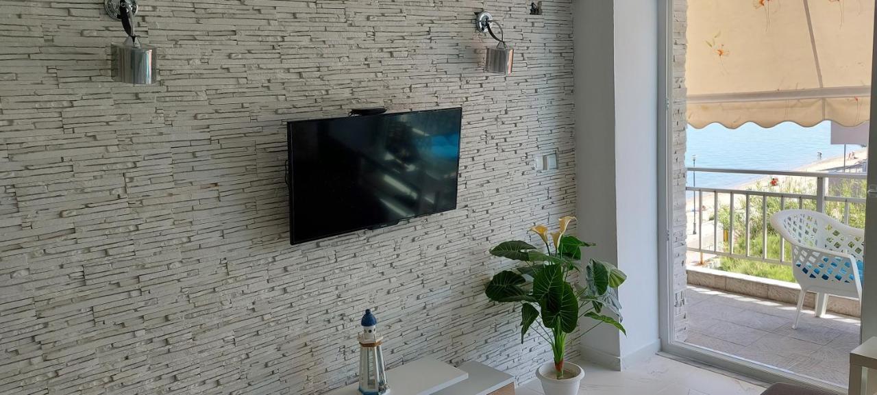 Sea View Perea Apartment Peraía Zewnętrze zdjęcie