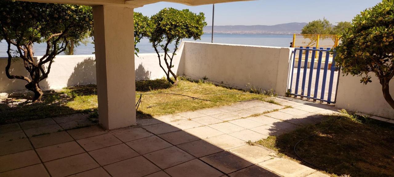 Sea View Perea Apartment Peraía Zewnętrze zdjęcie