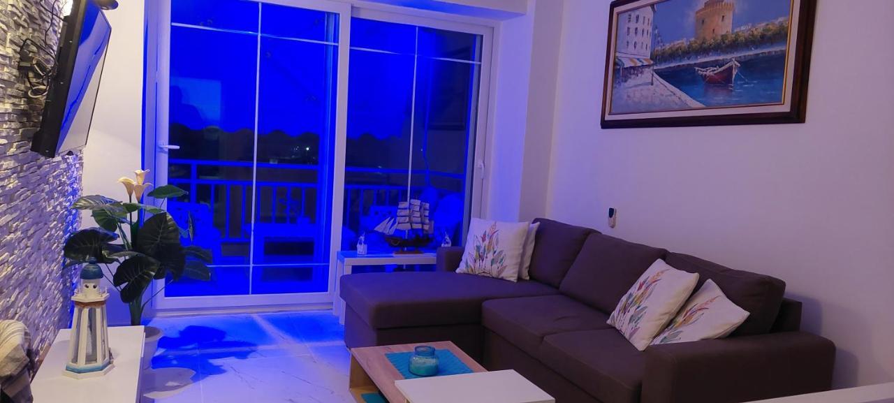 Sea View Perea Apartment Peraía Zewnętrze zdjęcie