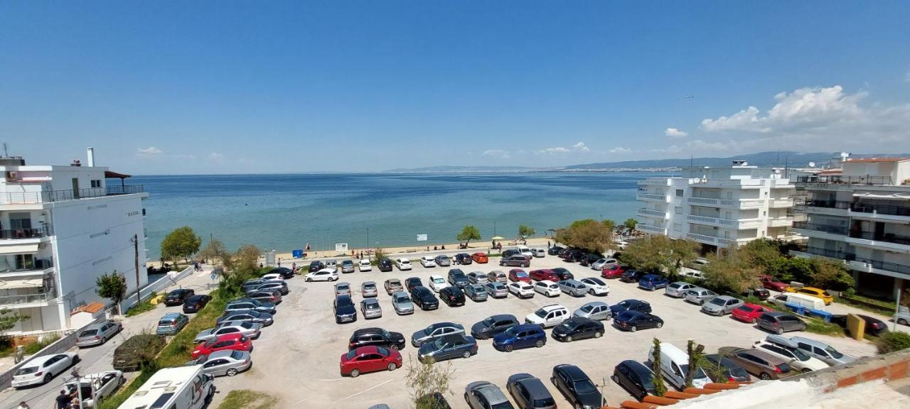 Sea View Perea Apartment Peraía Zewnętrze zdjęcie