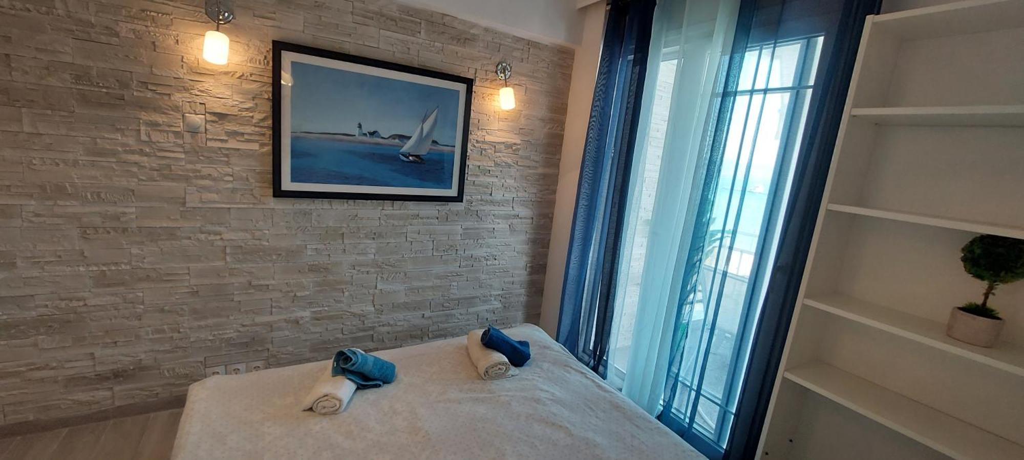 Sea View Perea Apartment Peraía Zewnętrze zdjęcie