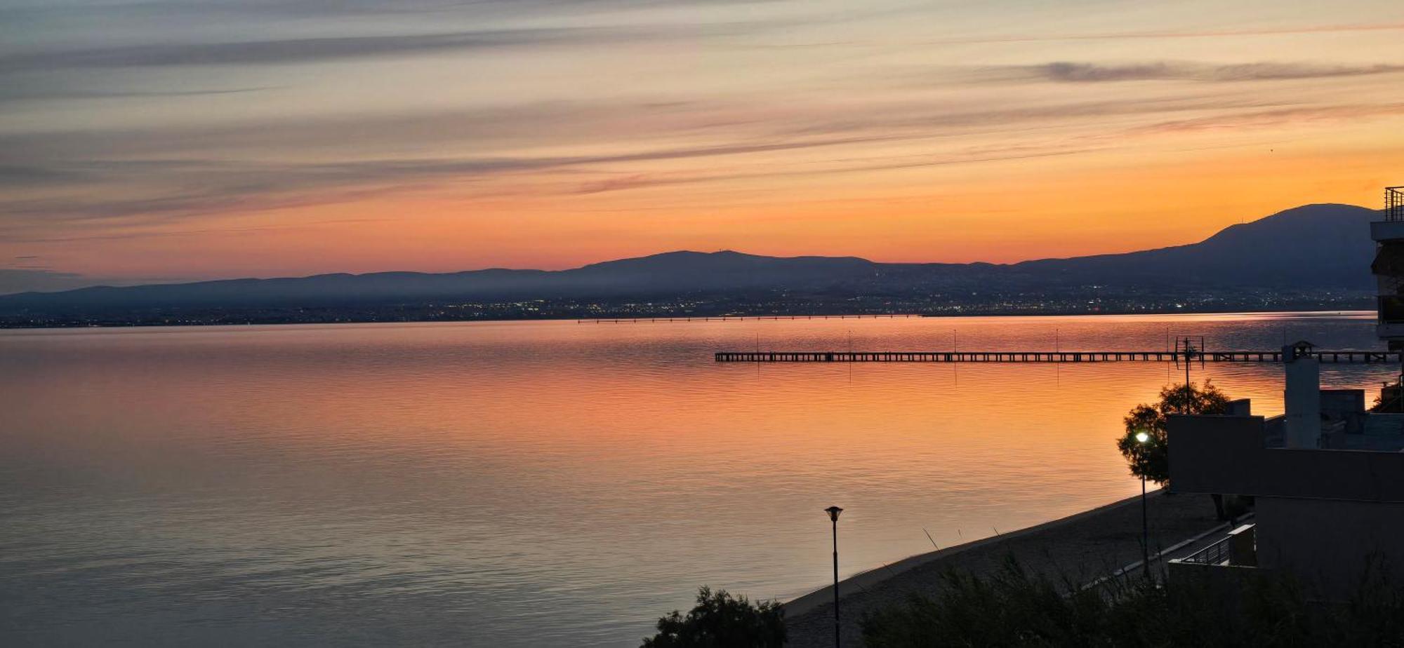Sea View Perea Apartment Peraía Zewnętrze zdjęcie